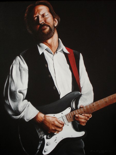 Clapton with Red Strap