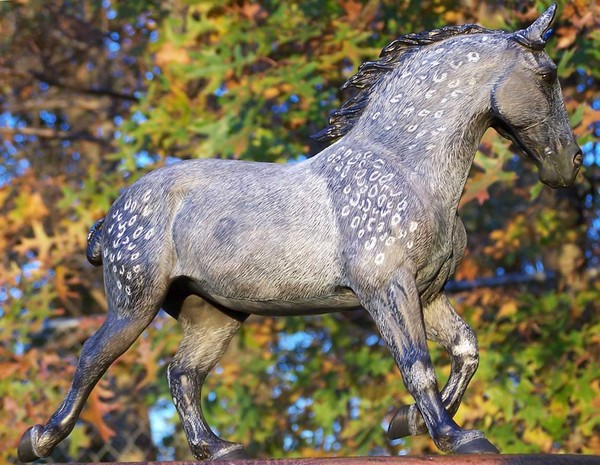 Customized Breyer Horse Sclpture