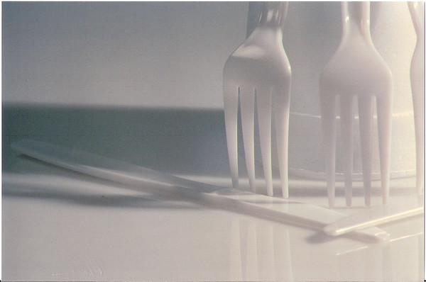 white on white - forks