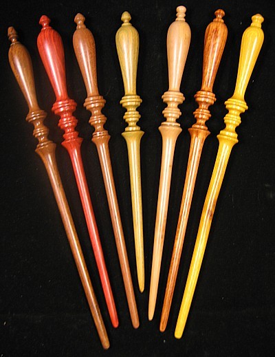 Magic wands
