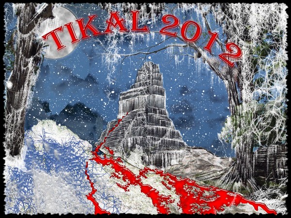 Climate change Tikal 2012