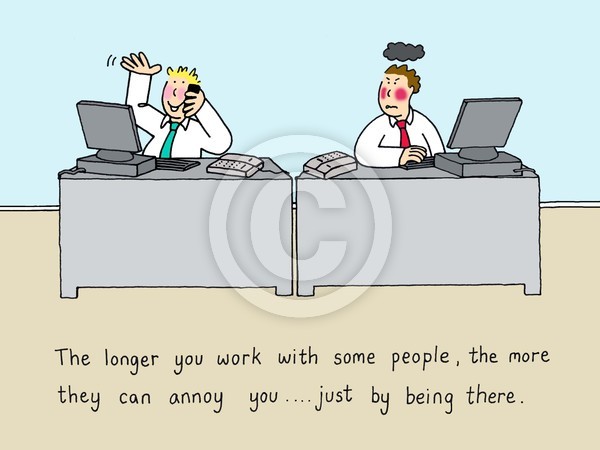 Annoying co-workers