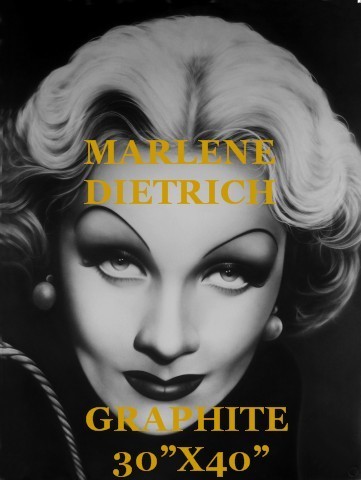 #6 Marlene Dietrich