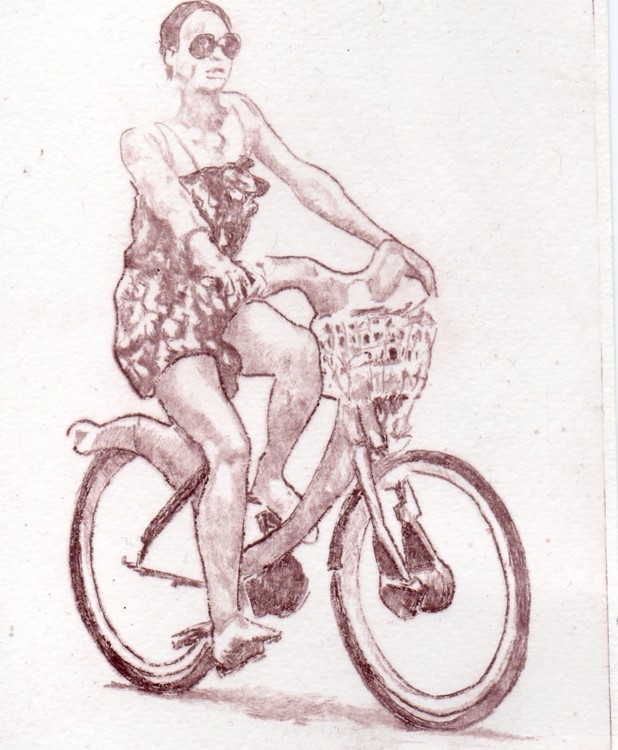 Cyclist 9