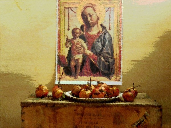 Madonna con melograni