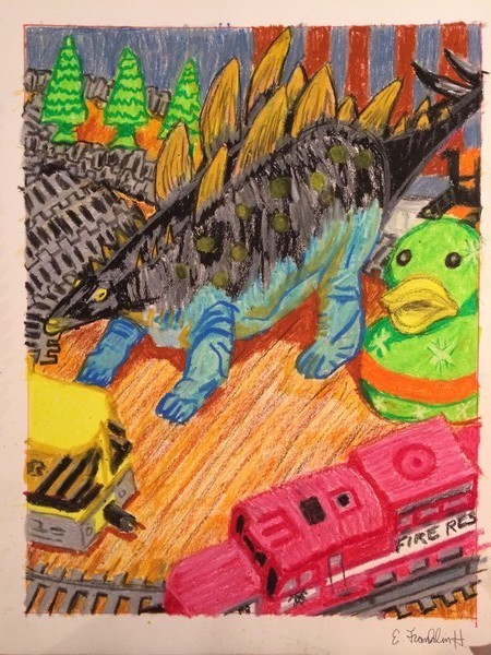 Trains, Dinosaurs, and Ducks