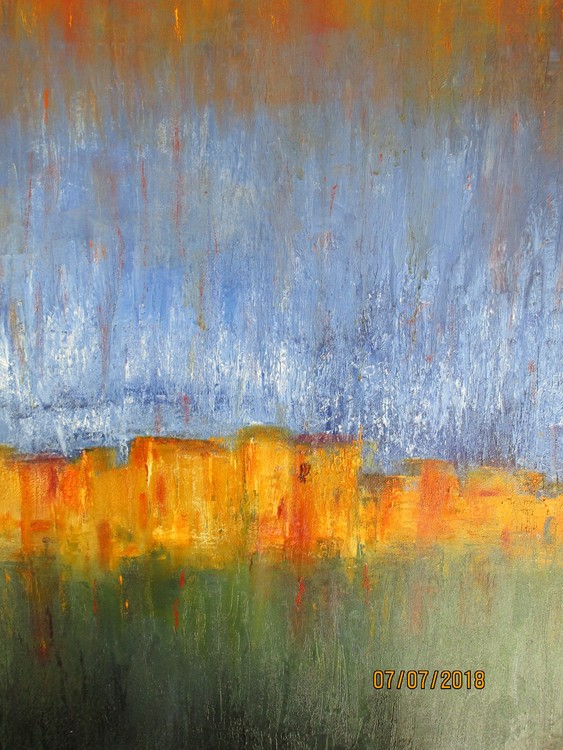 Sunset in Provence (50 x 60)