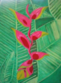 Tropical Heliconia - Hawaiian Collection