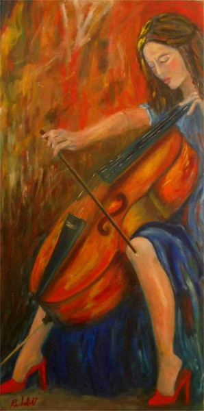 Lady Cellist