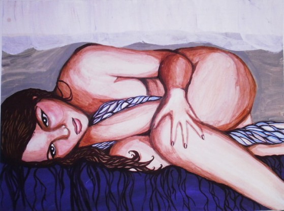 Nude Painting of myself
