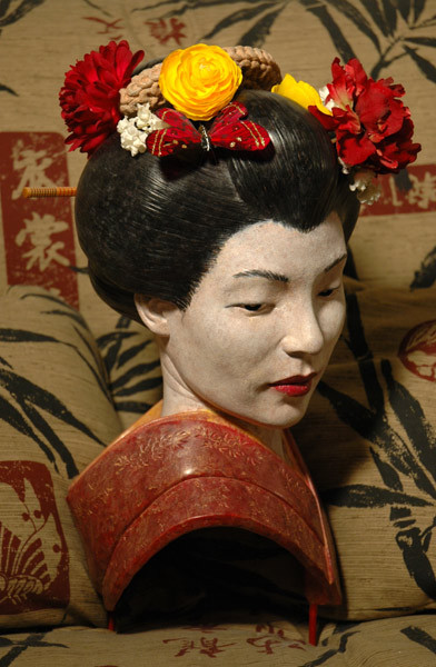 Painted Geisha