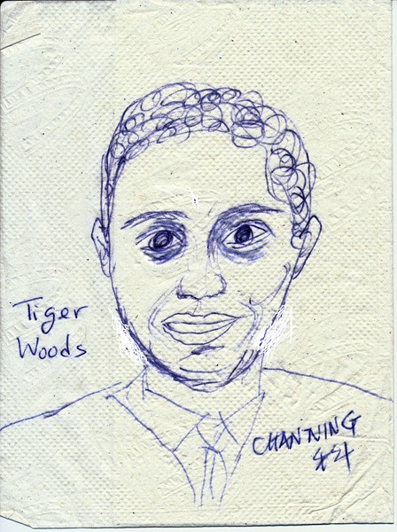 Ridiculous Portraits:Tiger Woods