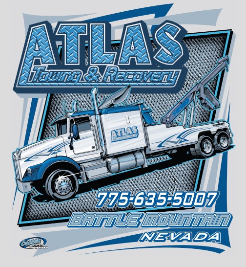2009 ATLAS TOWING BACK