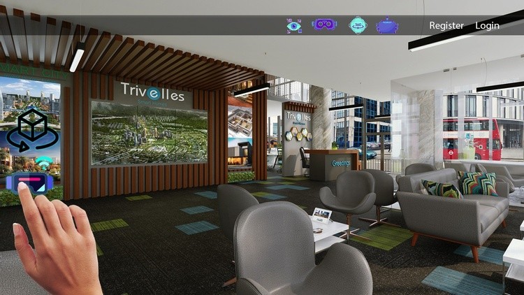 Real Estate virtual reality interior design With virtual reality apps Development Dallas - Texas