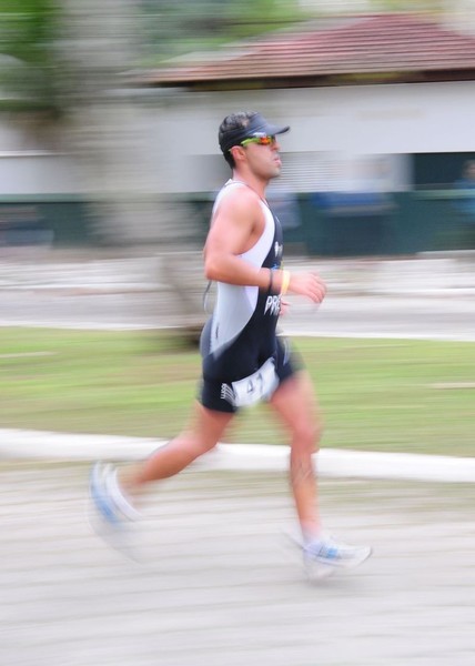 Triathlon Series: Runner 41