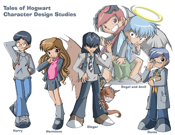 Harry Potter Animated Series