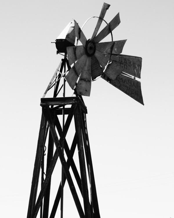 destroyed windmill