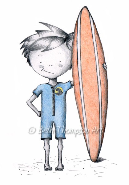 Mateo - Surfer
