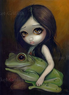 Little Frog Girl