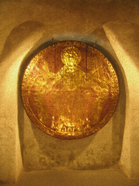 Icon, Constance Cathedral, Germany