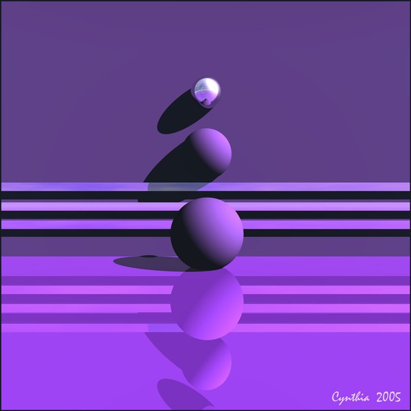 Violet Orb