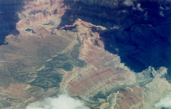 Grand Canyon, Aerial View