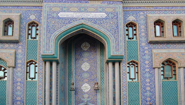 Persian mosque