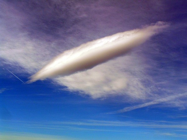 alien cloud formations one