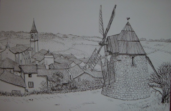 french windmill
