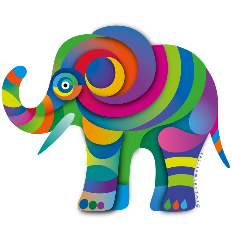 Little Color Elephant