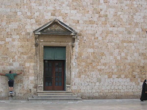 Door in Dubrovnik