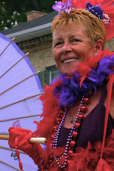 Red Hat Lady