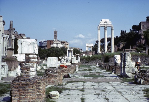 The Roman Forum, Italy