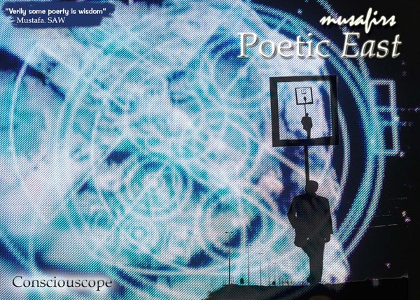 Poetic East Cover by Musafirs