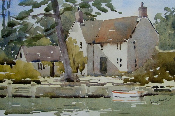 The Cottage By The River