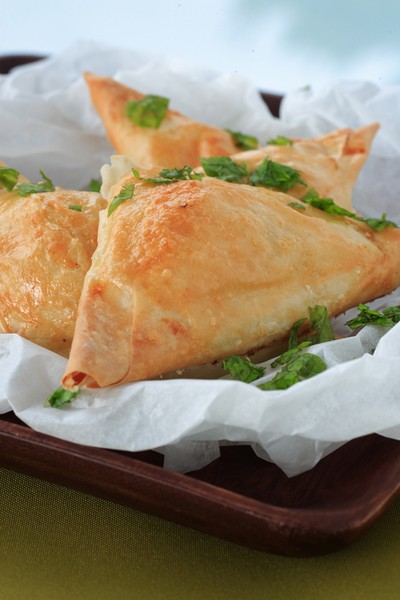 filo cheese pies