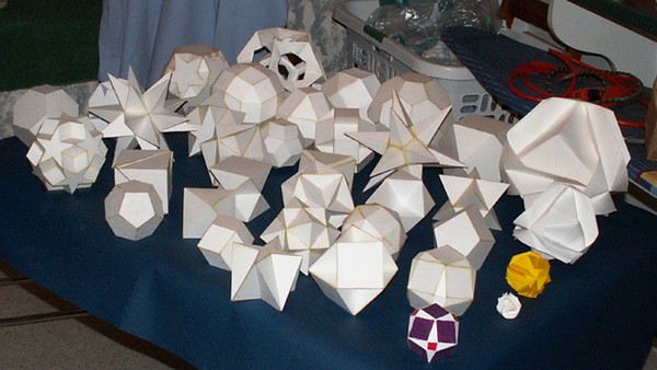 Polyhedron collection