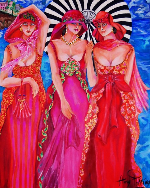 LES DEMOISELLES DE SAINT TROPEZ