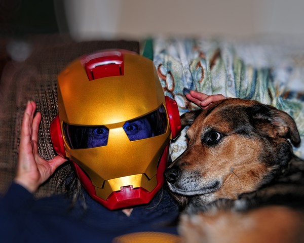 Iron Man?