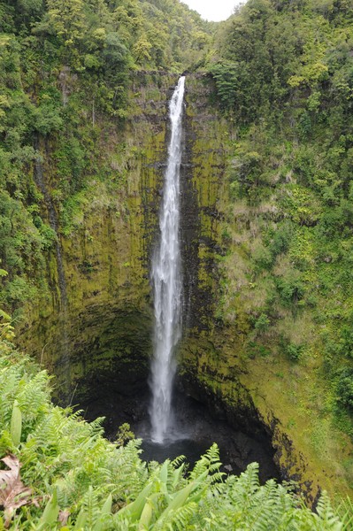local waterfall