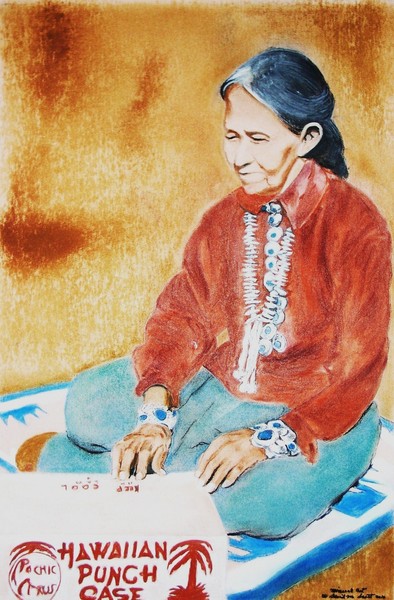 Navajo Woman 2