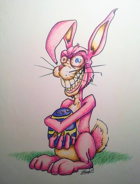 Evil Easter Bunny