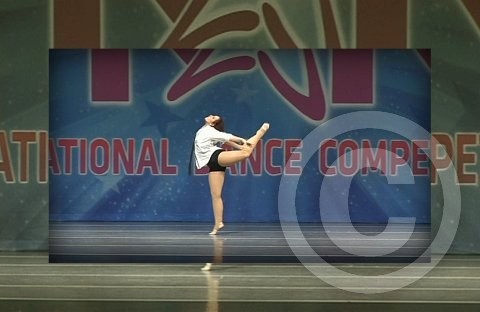 Ashlee at competition