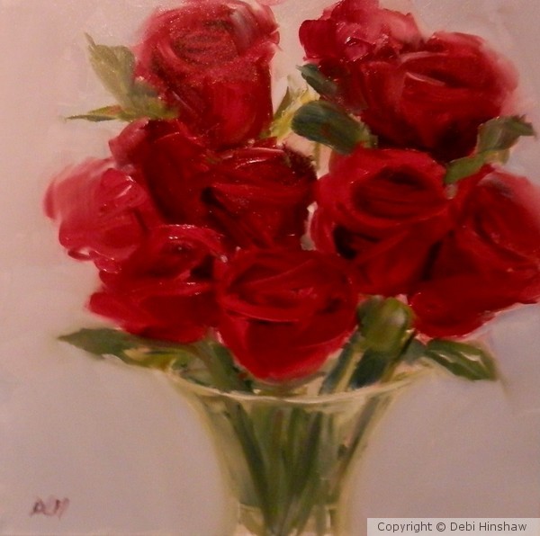 Valentine Red Roses