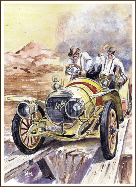 The Incredible Automobile Race of 1907 - 2
