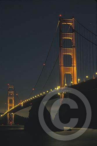 Golden Gate Lights