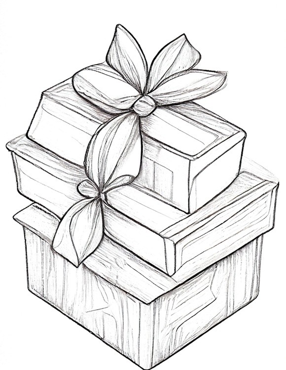 Christmas Coloring Pages-30