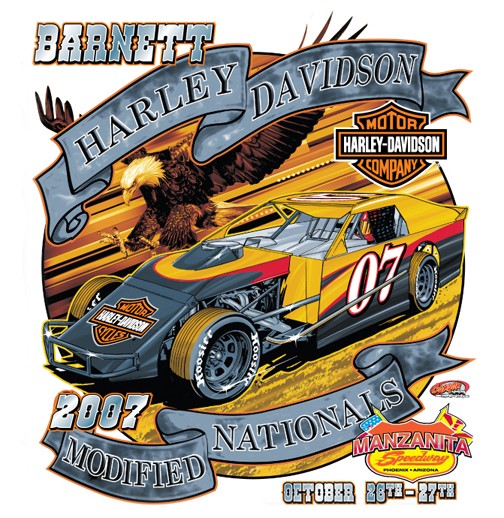 BARNETT MODIFIED NATIONALS FT