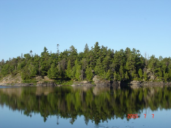 French River Reflections