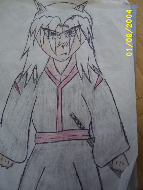 Kenshin/Inuyasha?